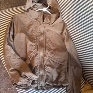 lululemon athletica Brown Jacket effortless